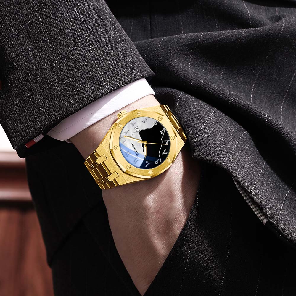 CHENXI, nuevo reloj para hombr - Smartwatch New Watches For Men reseña y precio