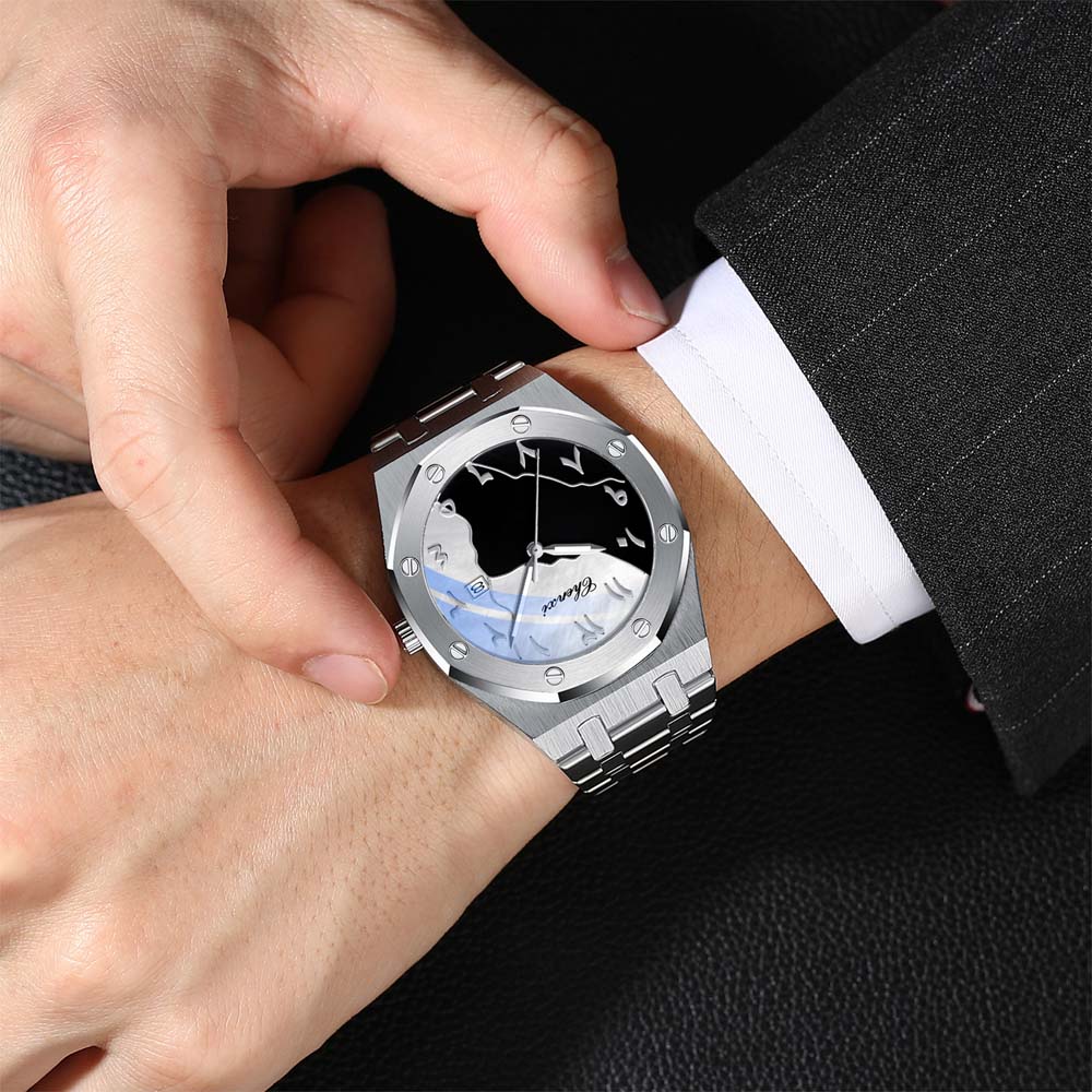 CHENXI, nuevo reloj para hombr - Smartwatch New Watches For Men reseña y precio