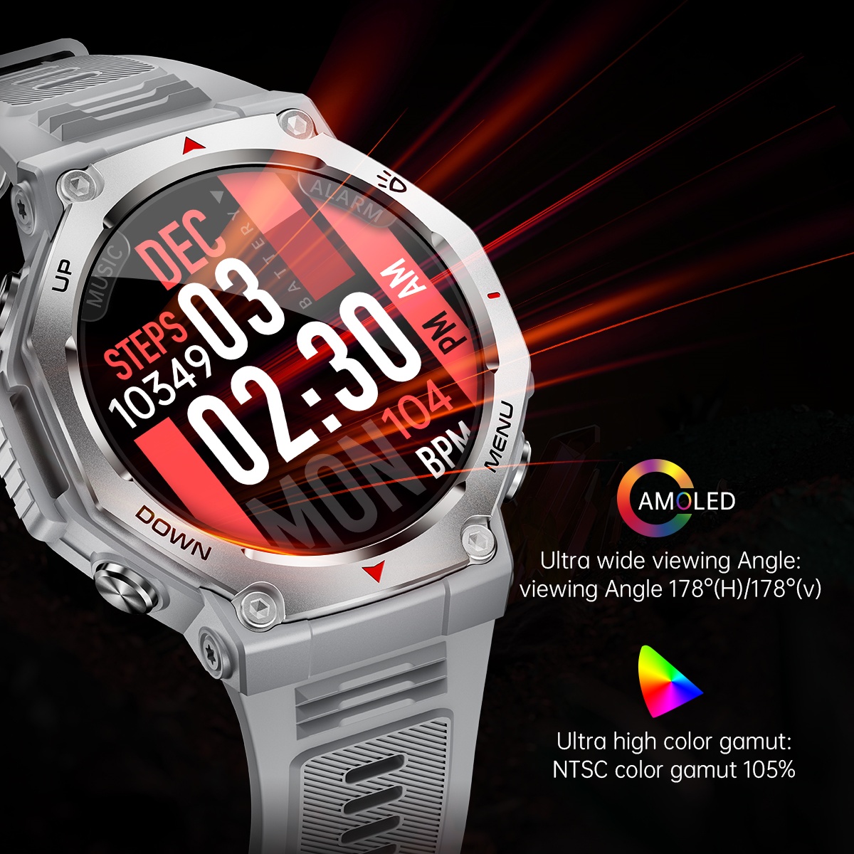 2025 nuevo para Xiaomi reloj i - Vs Smartwatch reseña y precio