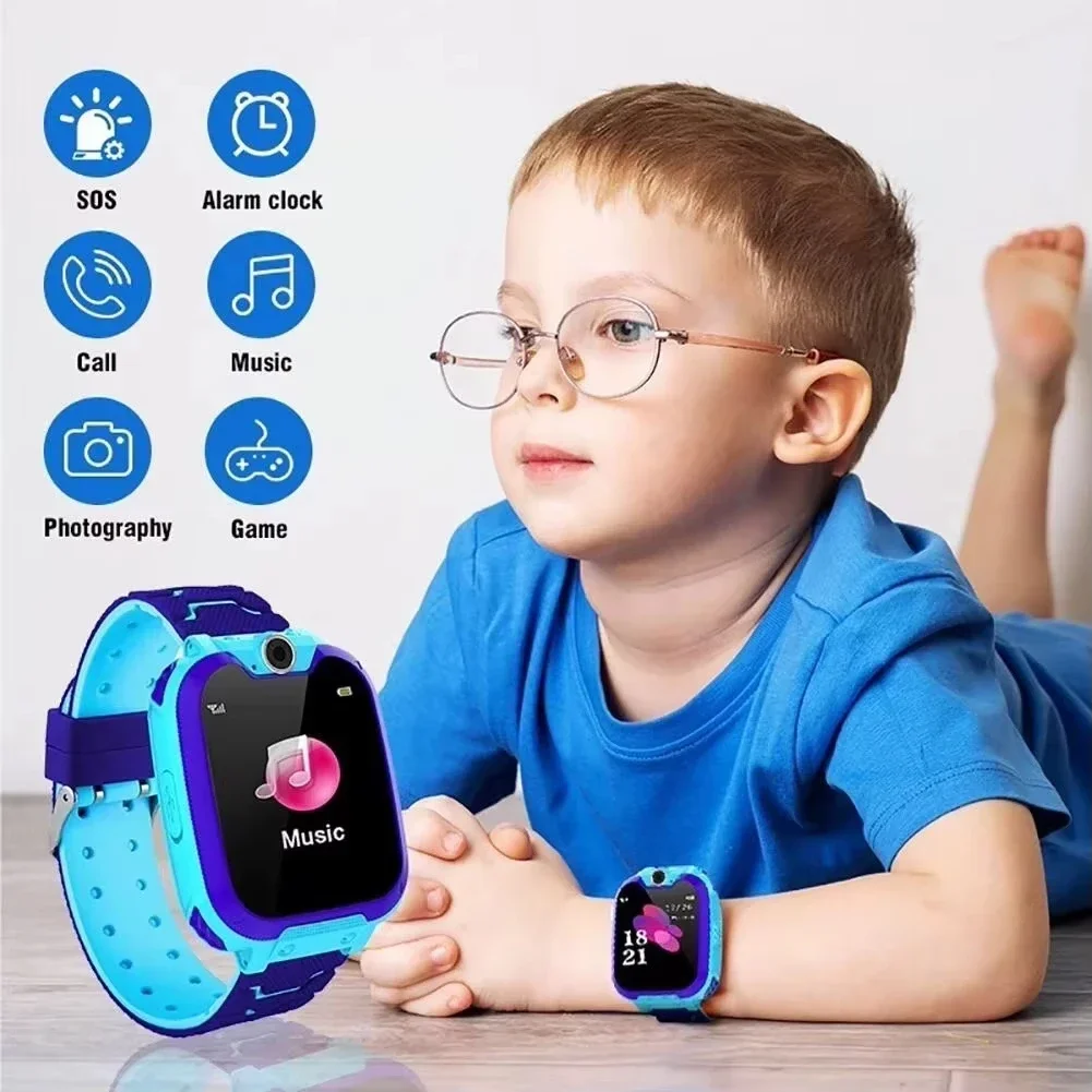 Reloj Inteligente Lenovo 2026  - Smartwatch Watches For Kid Boy With Alarm reseña y precio
