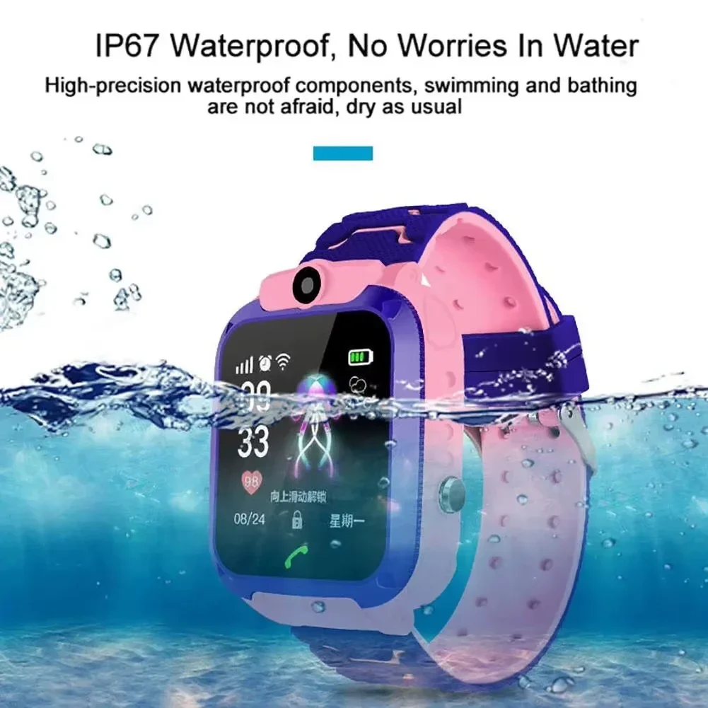 Reloj Inteligente Lenovo 2026  - Smartwatch Watches For Kid Boy With Alarm reseña y precio