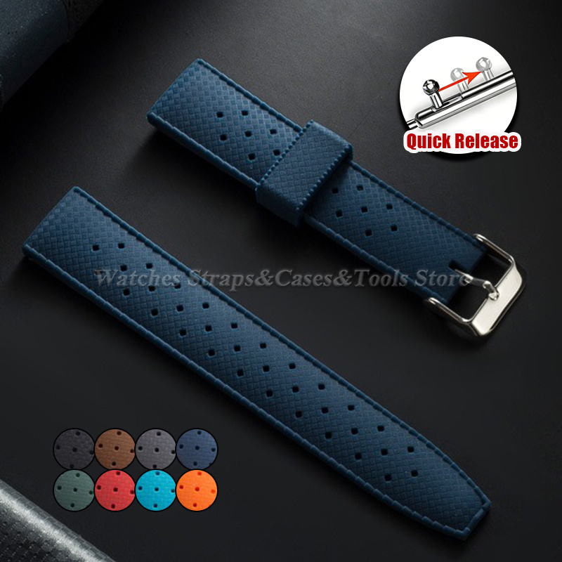 Correa de Reloj de Caucho Trop - Smartwatch Premium Watches For Men reseña y precio