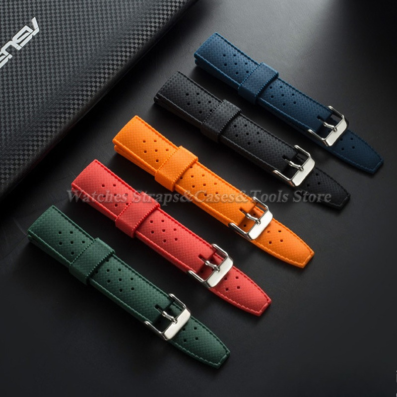 Correa de Reloj de Caucho Trop - Smartwatch Premium Watches For Men reseña y precio