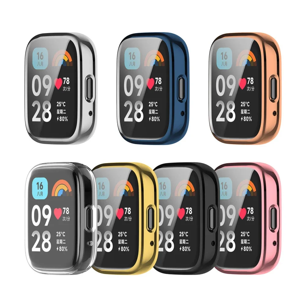 Funda protectora de pantalla d - Watch Redmi reseña y precio