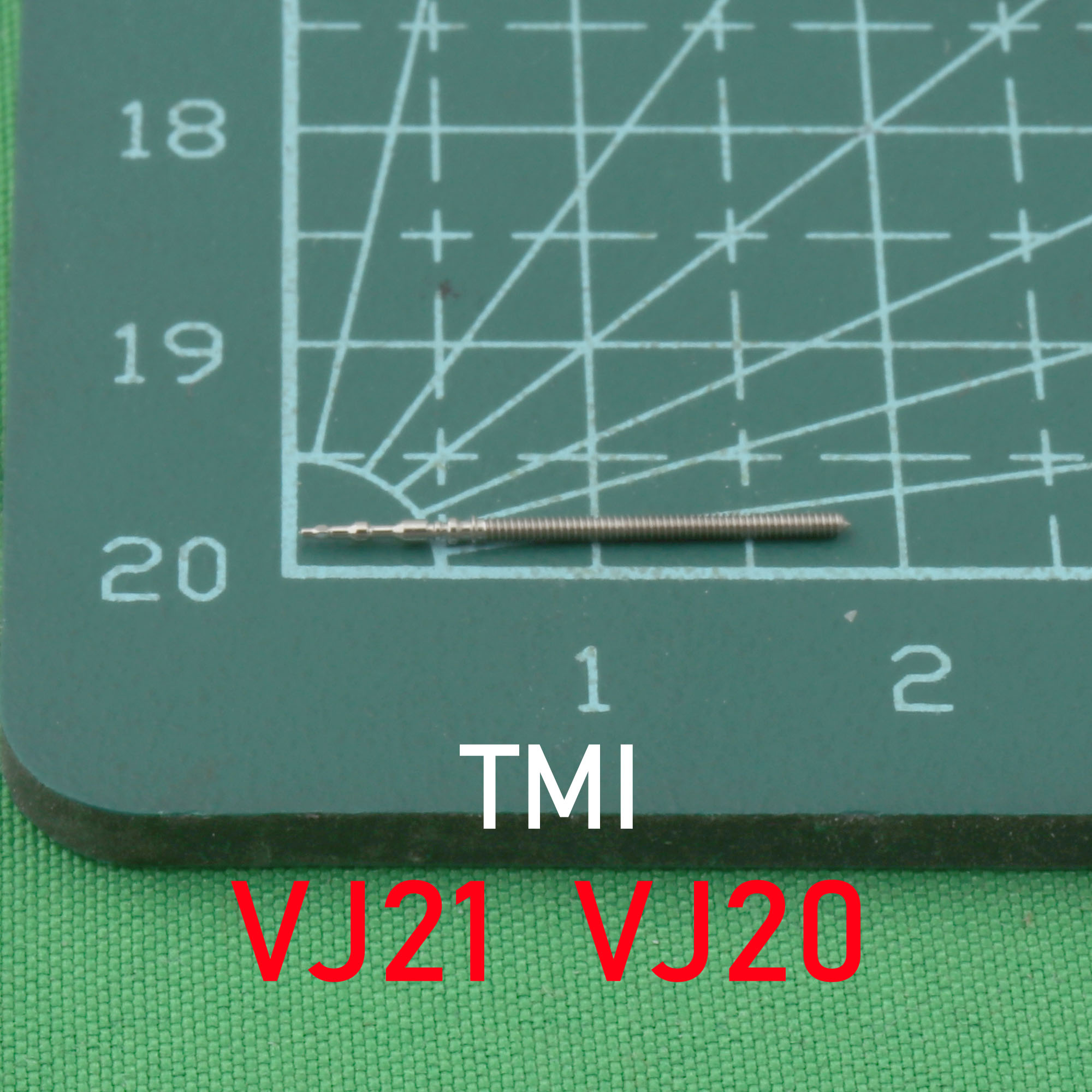Vástago serie VJ vástago VJ20  - Watch Crown Stem reseña y precio