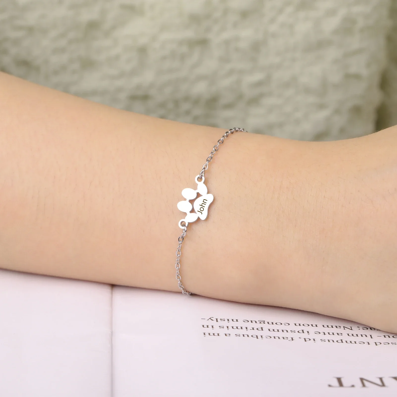 Pulsera con nombre personaliza - Bracelet Link Remover reseña y precio