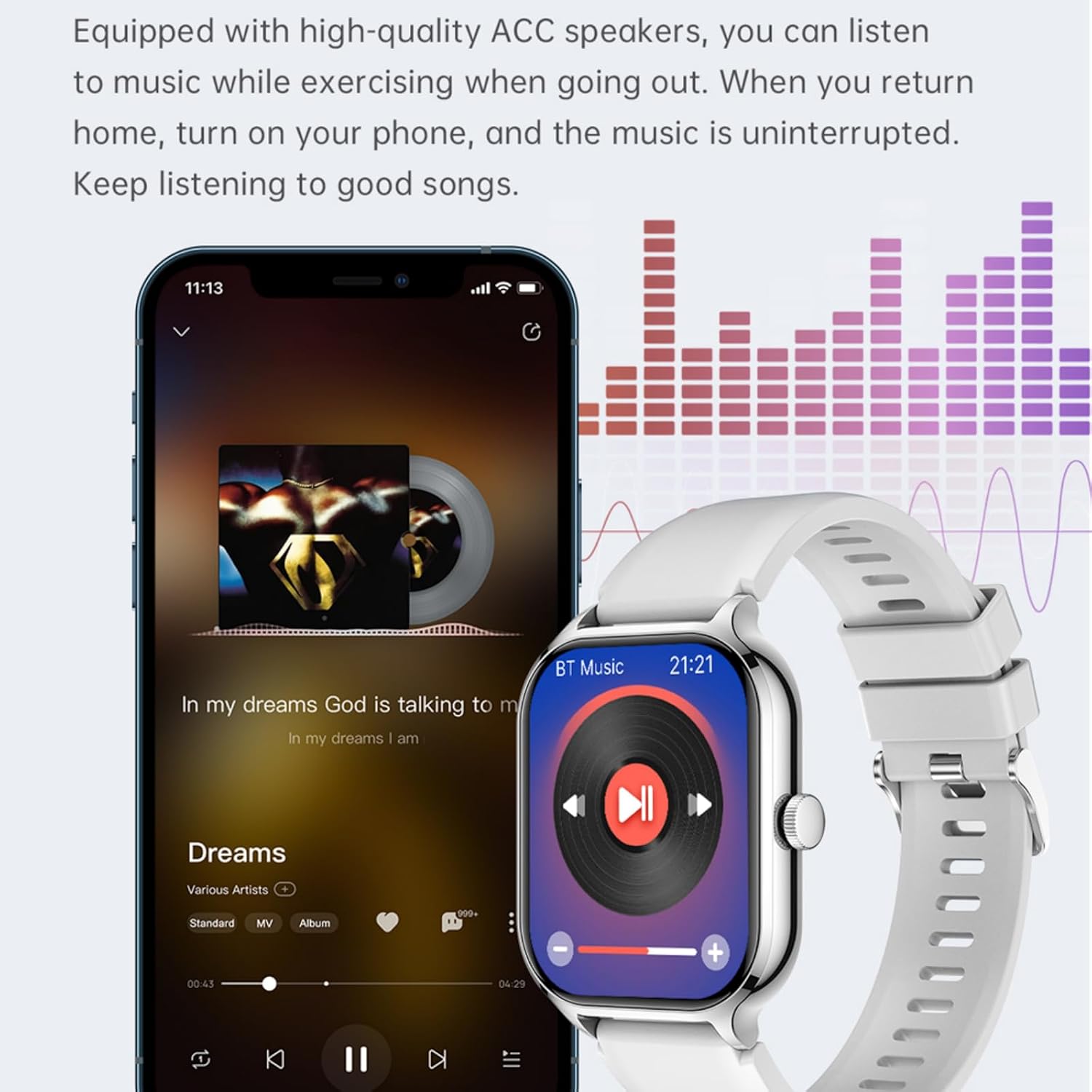 Reloj inteligente con pantalla - Watch 7 Smartwatch Iphone reseña y precio