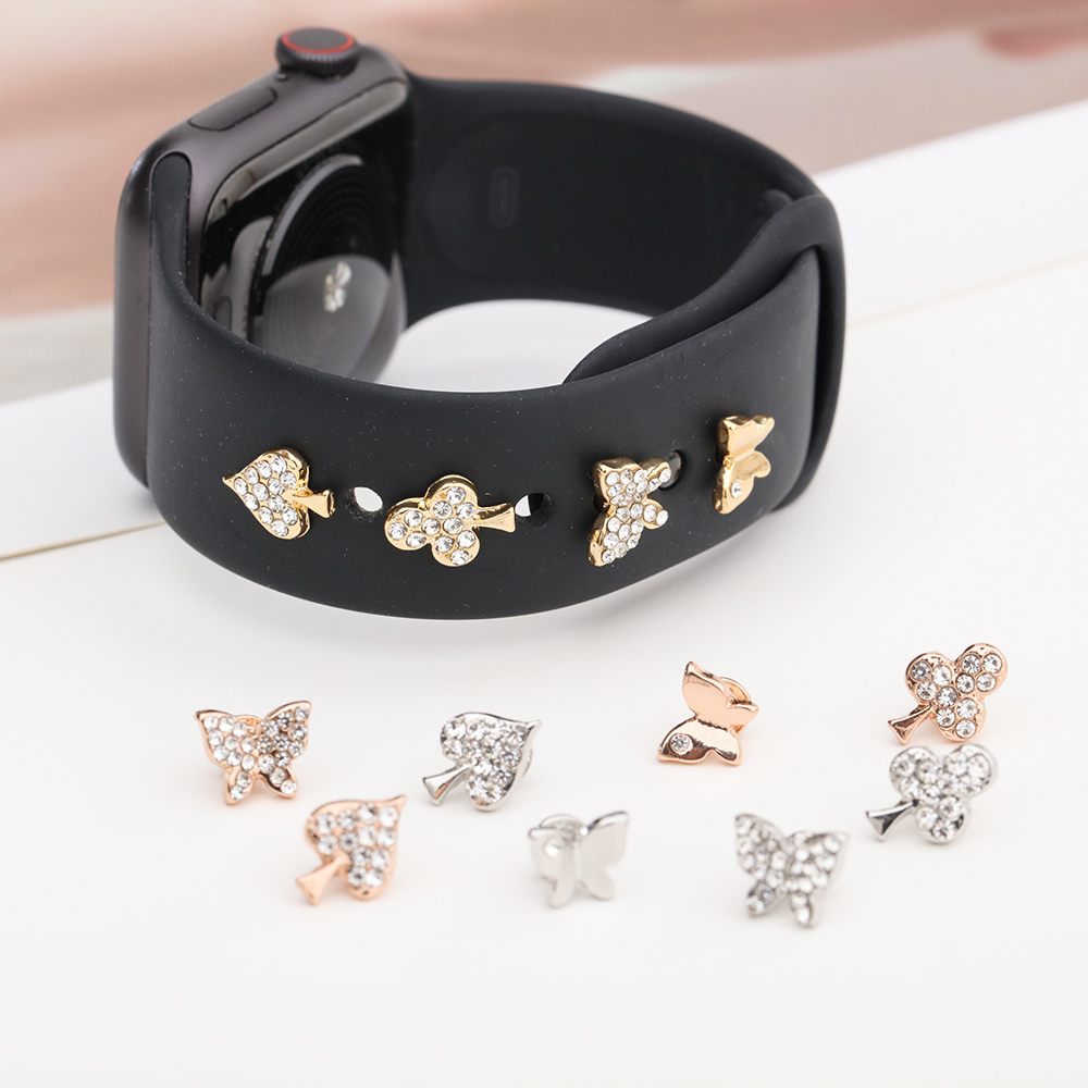 Abalorios para Correa de Silic - Smartwatch Samsung Watches For Women reseña y precio