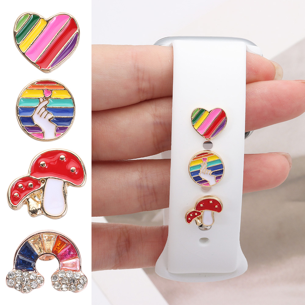 Abalorios para Correa de Silic - Smartwatch Samsung Watches For Women reseña y precio