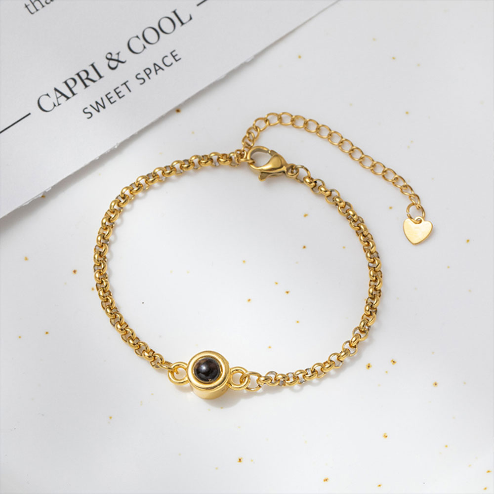 Pulsera de fotos personalizada - Bracelet Link Remover reseña y precio