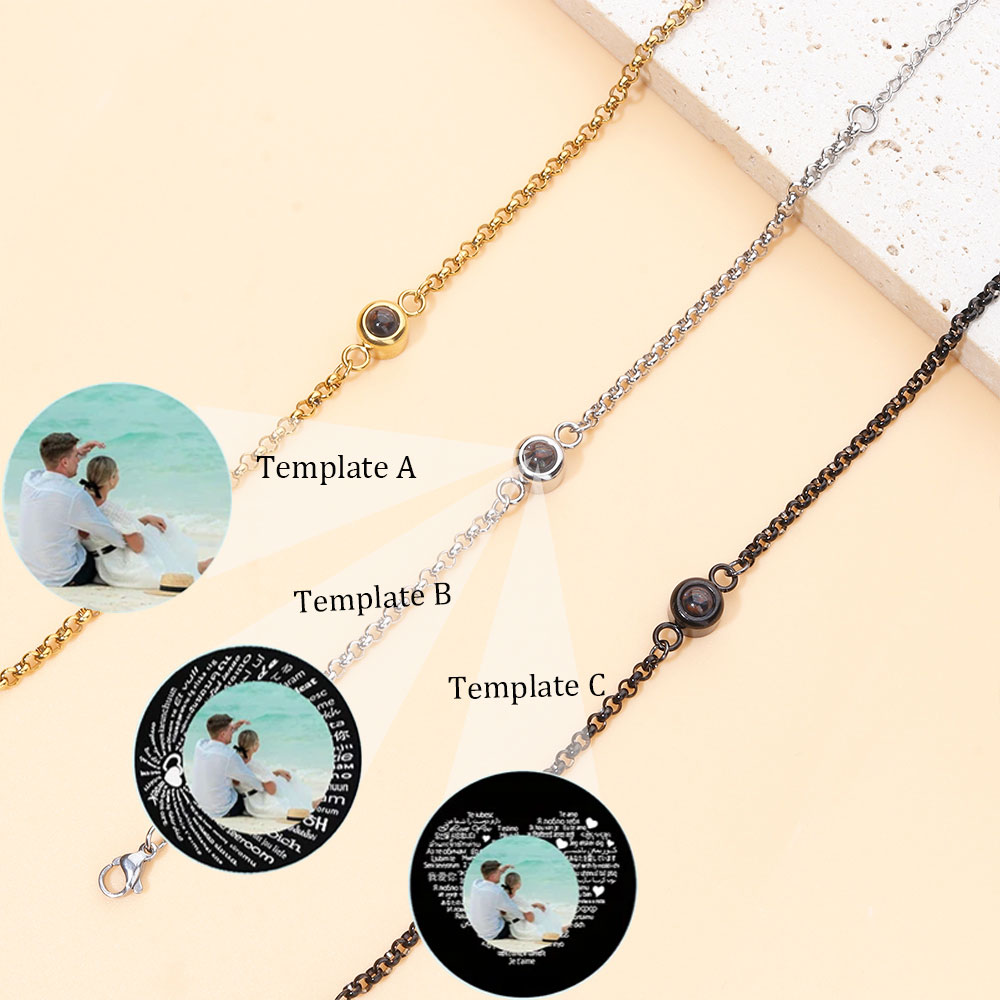 Pulsera de fotos personalizada - Bracelet Link Remover reseña y precio