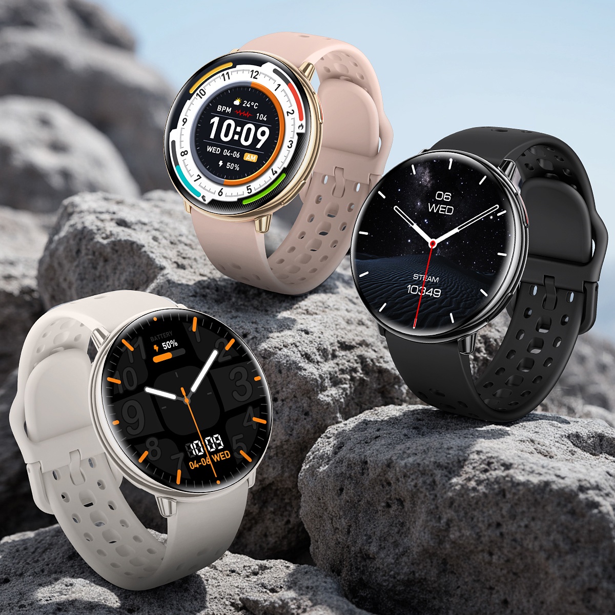 2025New Active 2 reloj intelig - Smartwatch Samsung Watches For Women reseña y precio