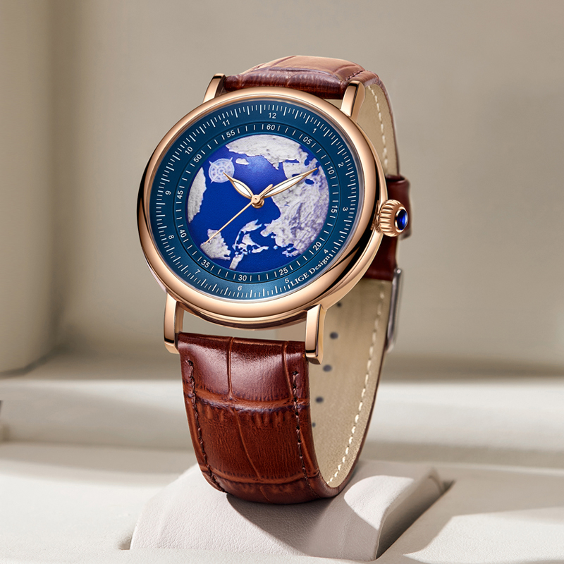 Reloj de pulsera LIGE 2026, nu - Smartwatch Watches Brands For Men reseña y precio