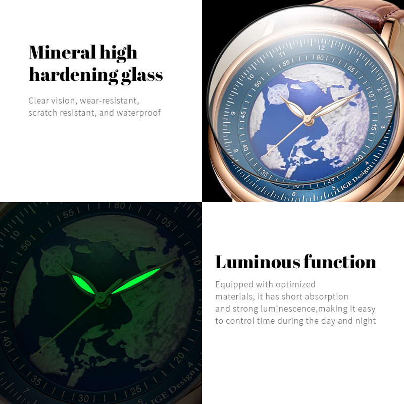 Reloj de pulsera LIGE 2026, nu - Smartwatch Watches Brands For Men reseña y precio