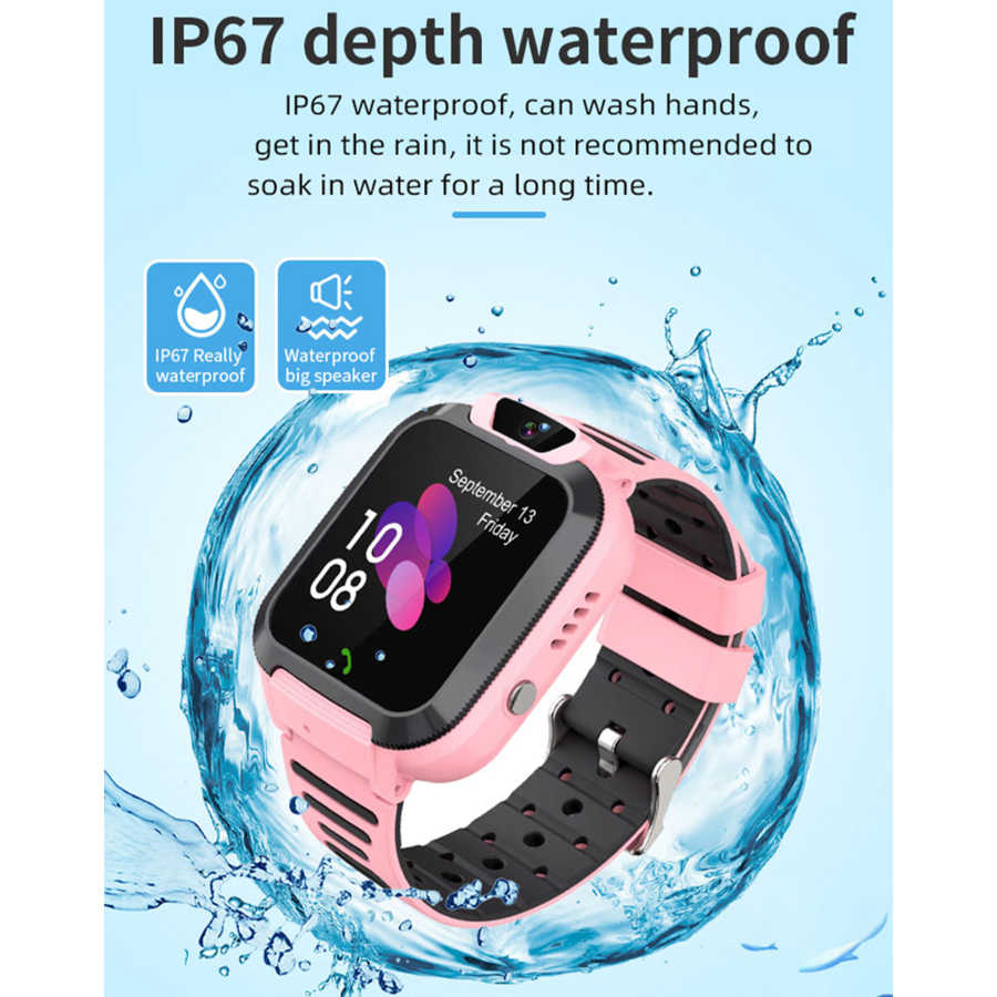 Reloj inteligente de muñeca pa - Smartwatch Watches For Kid Boy With Alarm reseña y precio
