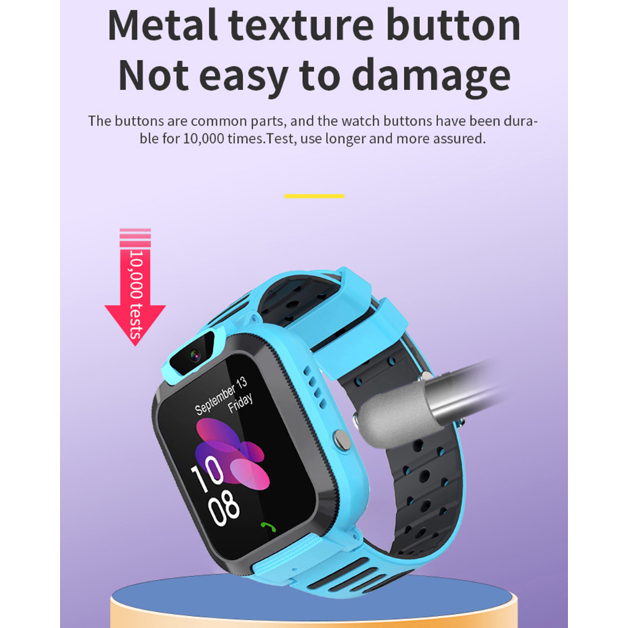 Reloj inteligente de muñeca pa - Smartwatch Watches For Kid Boy With Alarm reseña y precio