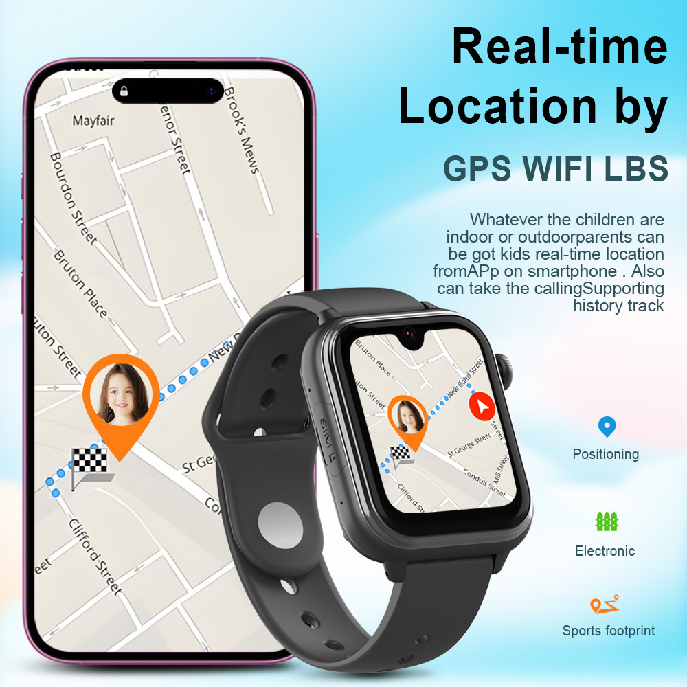 Wonlex KT37 GPS reloj intelige - Smartwatch Watches For Boys reseña y precio
