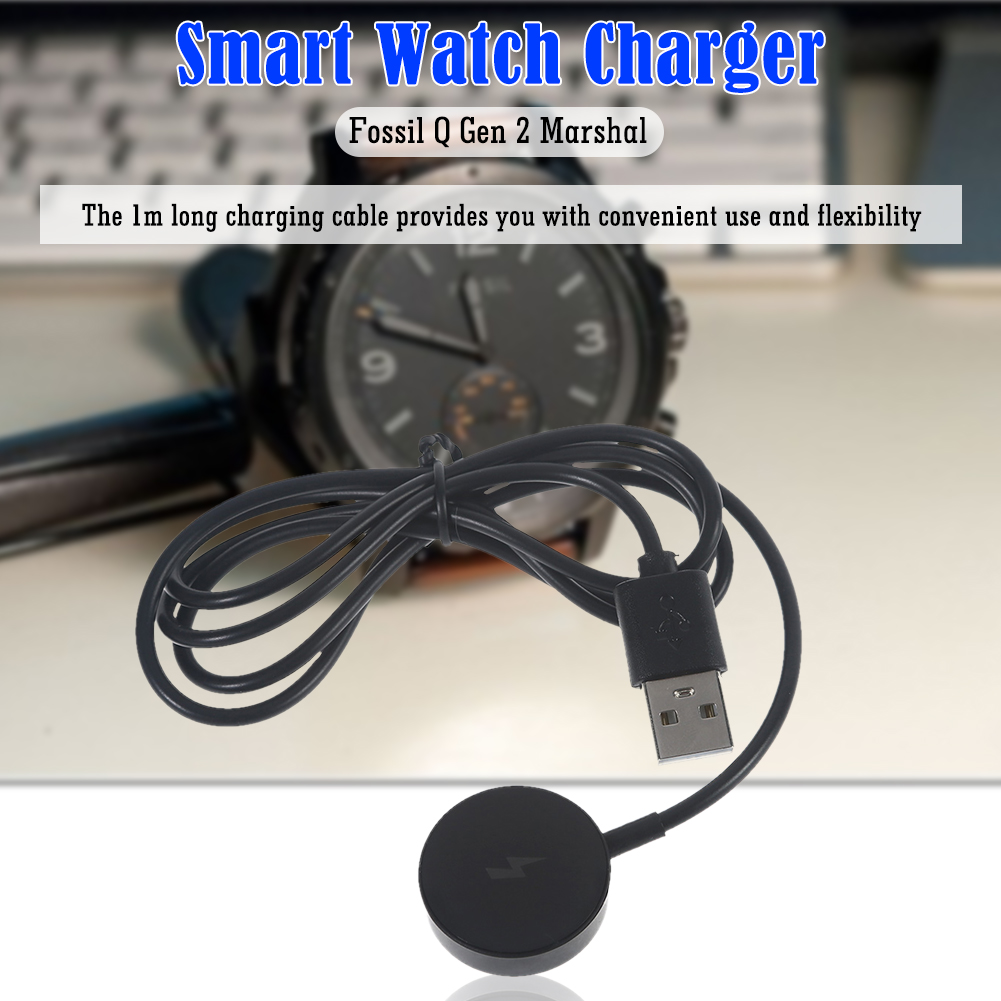 Cable de Carga USB para Reloj, - Fossil Watches Smartwatch Gen 3 reseña y precio