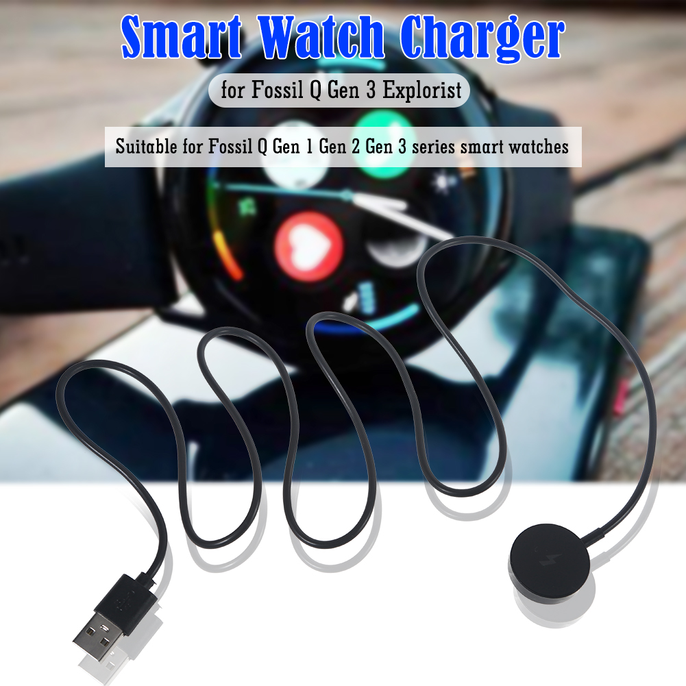 Cable de Carga USB para Reloj, - Fossil Watches Smartwatch Gen 3 reseña y precio