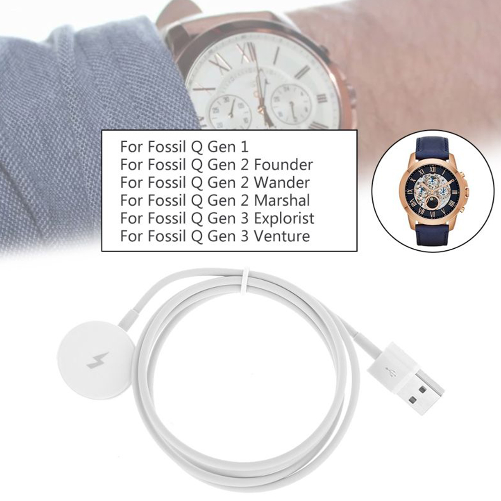 Cable de Carga USB para Reloj, - Fossil Watches Smartwatch Gen 3 reseña y precio