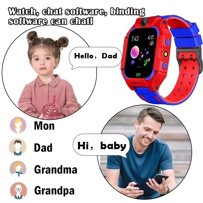 Reloj Inteligente con Cámara 5 - Smartwatch Watches For Boys reseña y precio