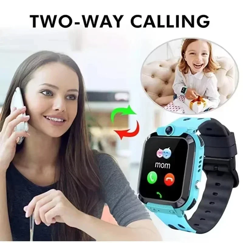 Reloj Inteligente con Cámara 5 - Smartwatch Watches For Boys reseña y precio