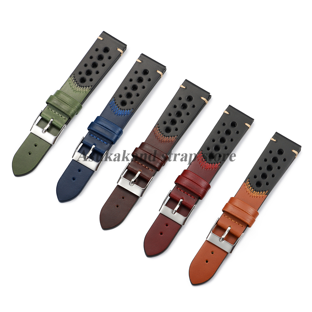 Nueva Correa de Reloj de Cuero - Omega Watches Smartwatch reseña y precio