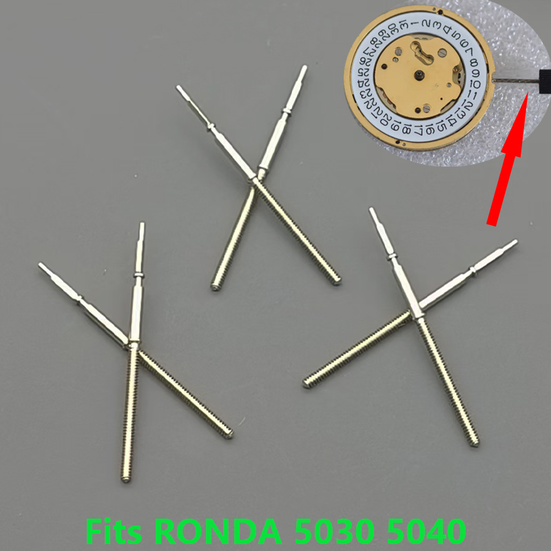 2/4 Uds RONDA 5030D 5040D vást - Watch Crown Stem reseña y precio