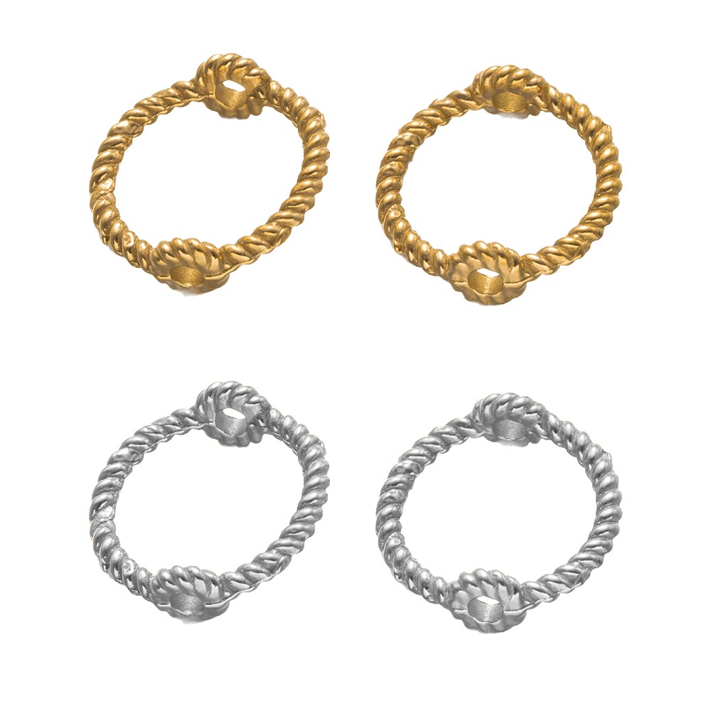 10 Uds PVD marco circular de a - Bracelet Link Remover reseña y precio