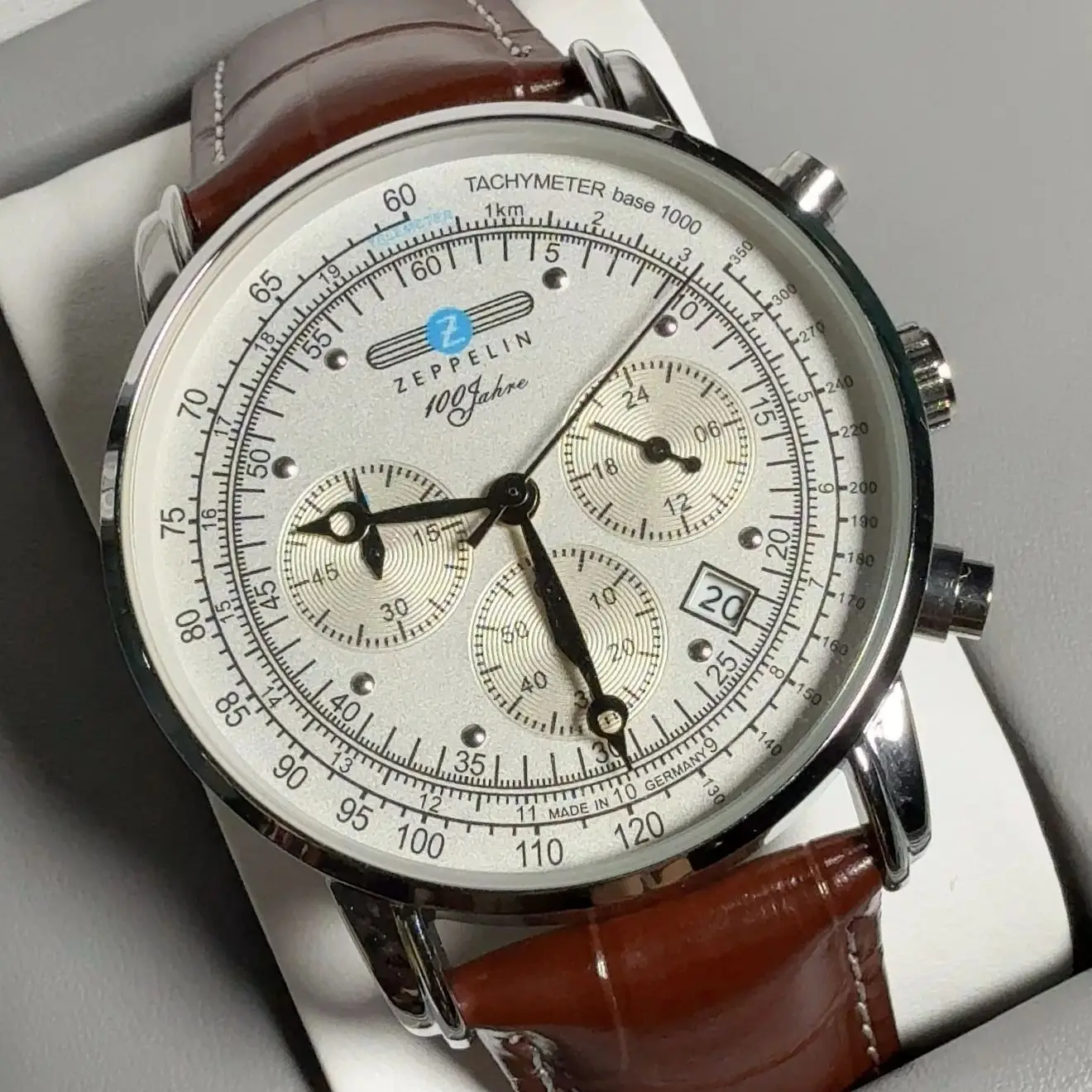Reloj Automático Zeppelin Airs - Smartwatch New Watches For Men reseña y precio